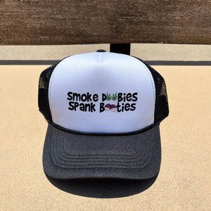 Smoke Doobies, Spank Booties Trucker Hat